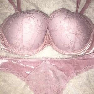 VS Dream Angels Velvet Set